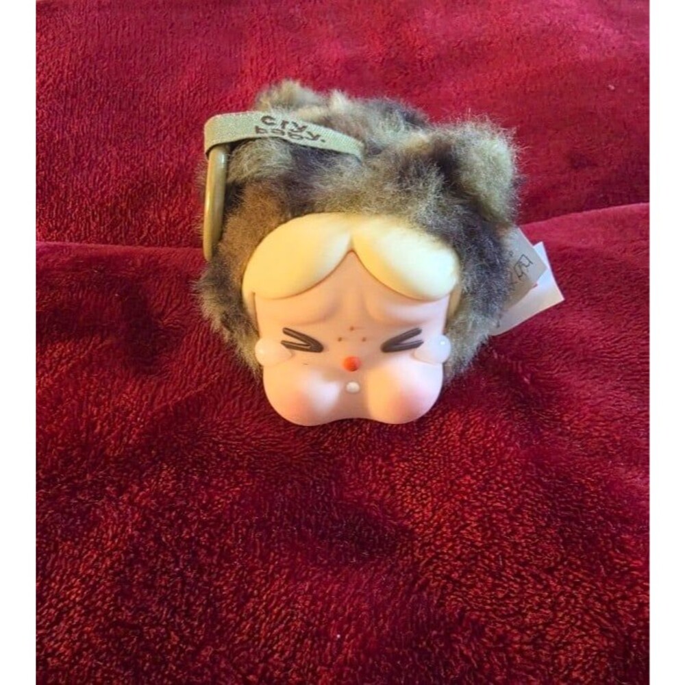 Crybaby Camo Cutie keychain